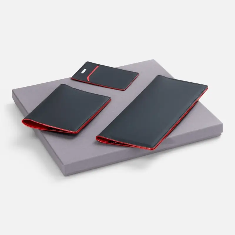 Набор Multimo Simple, черный с красным