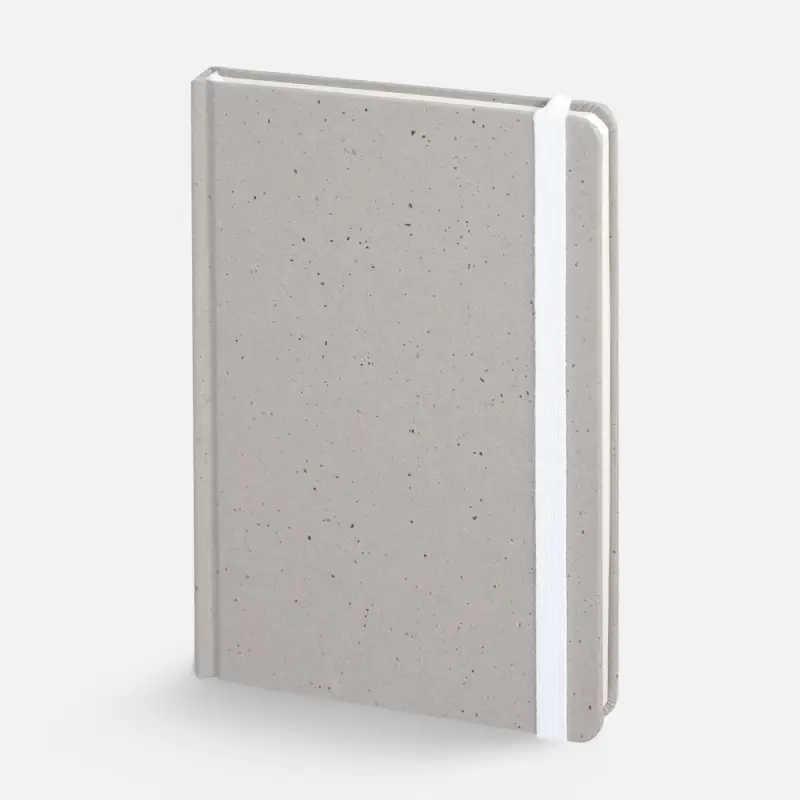 Блокнот Lactonica, серый