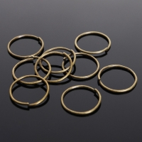 Кольцо соединительное 0,7&times;12 мм (набор 50 г, &plusmn; 440 шт.) СМ-995, цвет бронзы