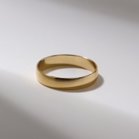 Кольцо обручальное &laquo;Классик&raquo;, цвет  золото, размер 18