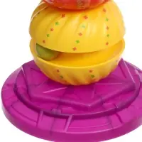 Развивающая пирамидка "Закрути шарик" 37см