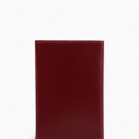 Обложка для паспорта, цвет бордовый