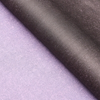 Пергамент флористический Черно-сиреневый, 0,6 х 10 м, 52 г/м2