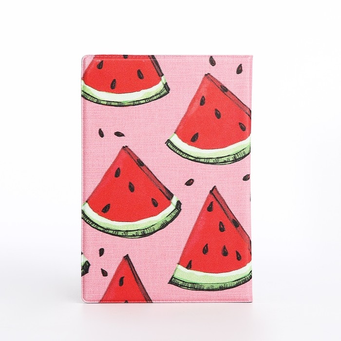 Обложка для паспорта, цвет розовый