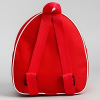 Рюкзак детский для мальчика, 23х21х10 см, Тачки