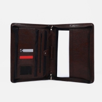 Папка для документов &laquo;Алекс&raquo;, цвет коричневый