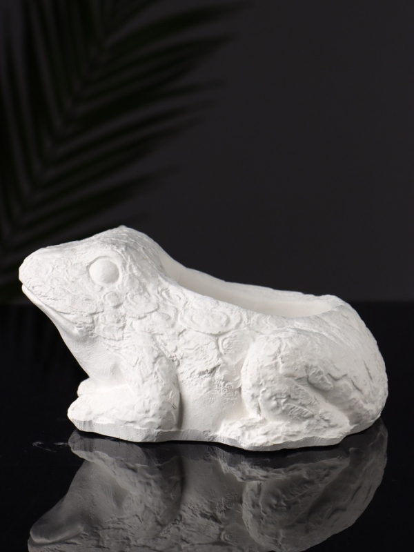 Фигурное кашпо "Лягушка" 14х12х9 см