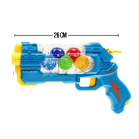 Бластер &laquo;Техно&raquo;, с вращающимися шестеренками, МИКС