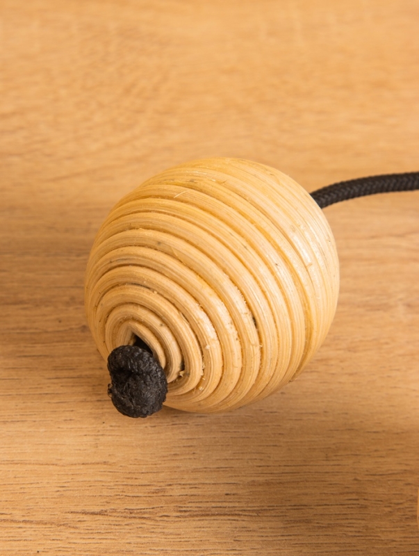 Сувенирный музыкальный инструмент "Асалато" ротанг, 10х5х7 см