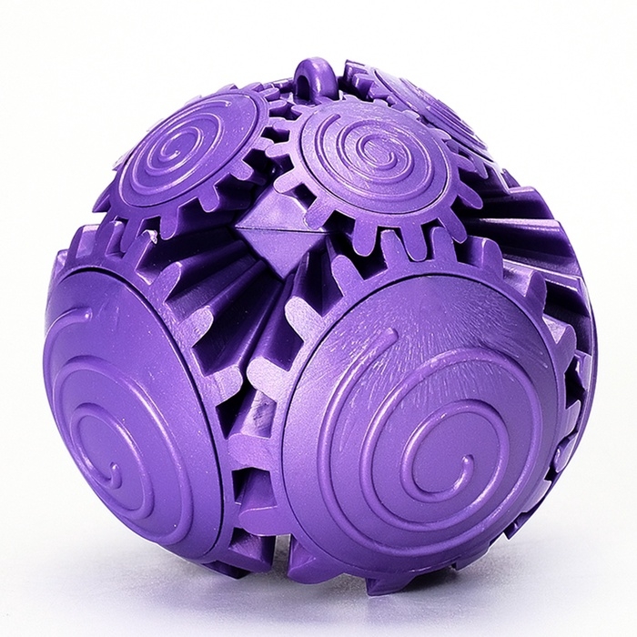 Головоломка "Шестеренки", цвета МИКС