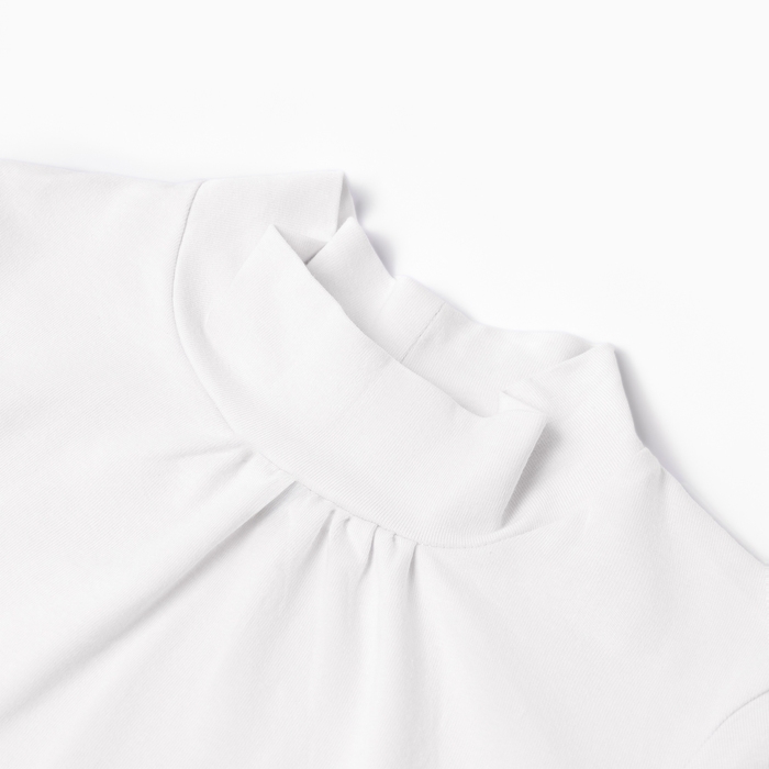 Водолазка для девочки, цвет белый, рост 140 см Водолазка для девочки, цвет белый, рост 140 см