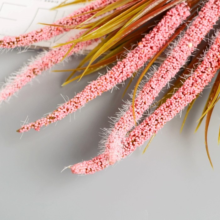 Букет Букет "Пушица лаванда" 26 см, микс