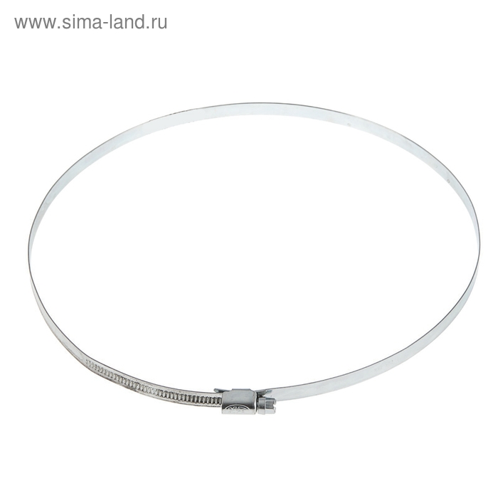 Хомут червячный MGF, диаметр 220-240 мм, ширина ленты 9 мм, оцинкованный