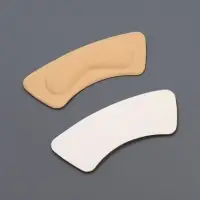 Пяткоудерживатели для обуви, на клеевой основе, 10&times;3.5 см, пара, бежевые