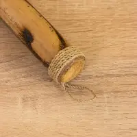 Сувенирный музыкальный инструмент "Тек тек" бамбук, махагон, 25х8х10 см