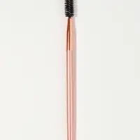Щёточка для бровей и ресниц COFFEE, 15 (&plusmn;1) см, бронзовая