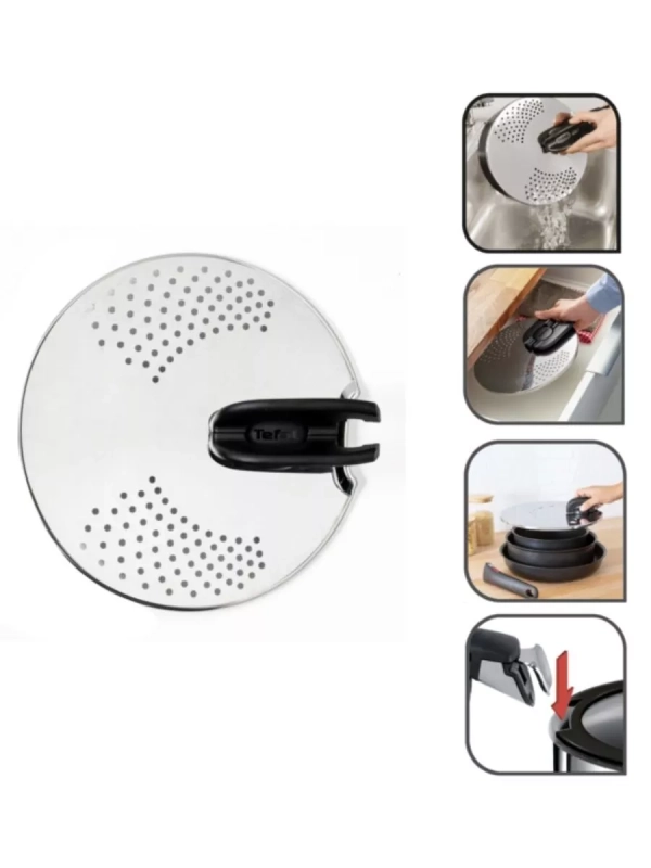 Крышка для слива Ingenio L9829453, 14-20 см, сталь