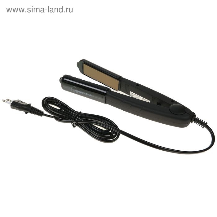 Выпрямитель HOMESTAR HS-8006, 35 Вт, алюминиевое покрытие, 220&deg;С, черный