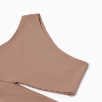 Топ женский MINAKU : Casual Collection цвет бежевый, р-р 46 Топ женский MINAKU : Casual Collection цвет бежевый, р-р 46
