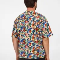 Футболка из бифлекса Morfiss с полной запечаткой на заказ, размер XL/XXL