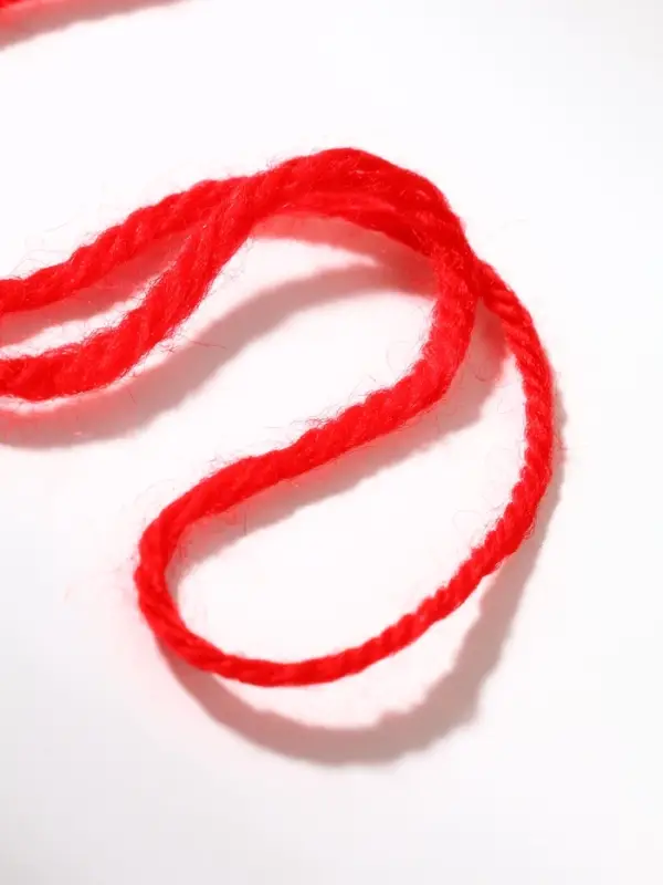 Браслет-оберег &laquo;Красная нить&raquo;, 30 см