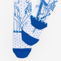 Колготки детские &laquo;Эльза и Анна&raquo; Холодное сердце, Дисней, рост 104-110 см