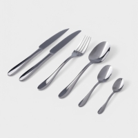 Нож для стейка Hanna Kn&ouml;vell Svatan, 23.2 см, толщина 3 мм, нержавеющая сталь, серебристый