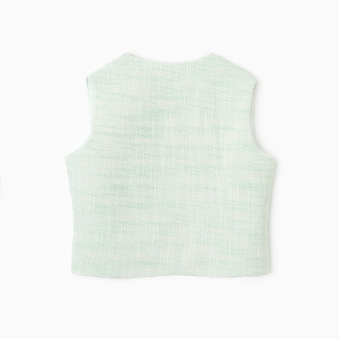 Жилетка для девочки, MINAKU :Party Dress, цвет зеленый, рост 152 см Жилетка для девочки, MINAKU :Party Dress, цвет зеленый, рост 152 см