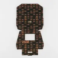 Кондитерская упаковка, коробка с ламинацией &laquo;23 февраля&raquo;, 10 х 8 х 3.5 см