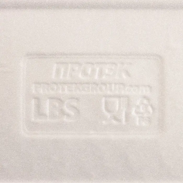 Ланч - бокс для бенто-торта и бургера, 19&times;15&times;7 см, белый