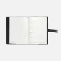 Ежедневник Repute, недатированный, черный