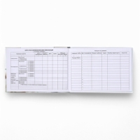 Медицинская карта в твердой обложке Форма №112/у "Коллаж малыш", 80 листов