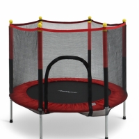 Батут 140 см h=120, цвет красный Батут 140 см h=120, цвет красный