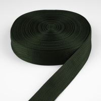 Стропа ременная, 40 мм, 50 &plusmn; 1 м, плотность 15,5 гр/м, цвет хаки №36