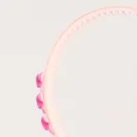 Ободок для волос розовый, Минни Маус