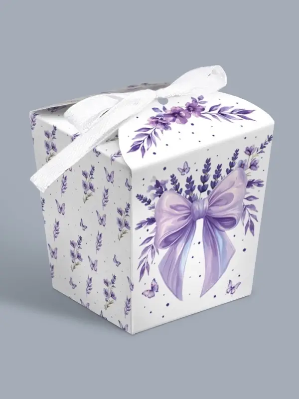 Бонбоньерка &laquo;Лаванда&raquo;, 7.5 &times; 8 &times; 7.5 см