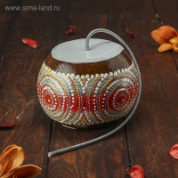 Сувенирный музыкальный инструмент "Тандер" 9х11х11 см