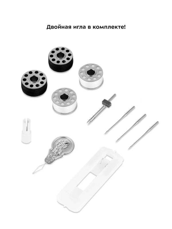 Швейная машинка электрическая КТ-6042 - 9 Вт