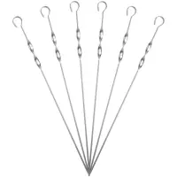 Набор шампуров в чехле Bower, ver.2, синий