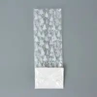 Пакет подарочный новогодний с жёстким дном 6&times;8&times;23 см