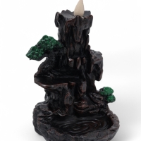 Подставка для благовоний "Деревья в гора&times;" 18&times;12,5 см