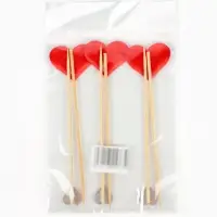 Шпажки "Сердечки" (набор 6 шт)
