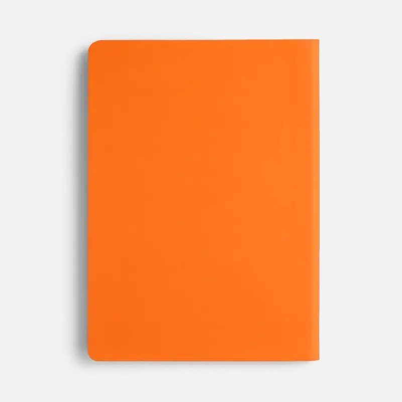 Блокнот Flex Shall ver.2, оранжевый