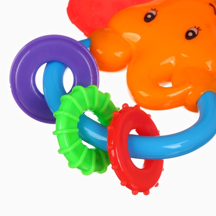 Набор погремушек в контейнере Крошка Я, 7 шт