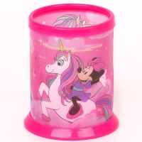 Органайзер для канцелярии, 10х8х8 см, Минни Маус и Единорог Органайзер для канцелярии, 10х8х8 см, Минни Маус и Единорог