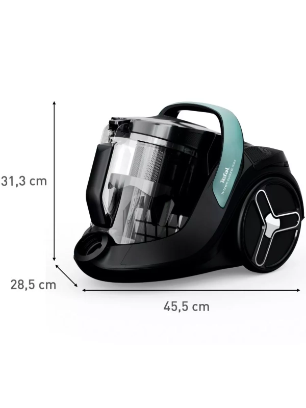 Пылесос с контейнером X-Trem Cyclonic Max TW7B62EA