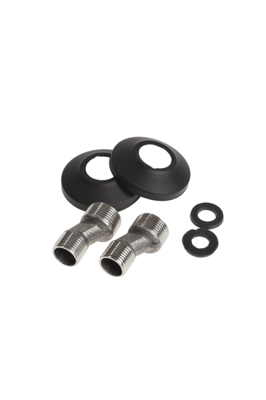 Смеситель для биде ZEIN Z4199, с гигиеническим душем, нерж. сталь, картридж 35 мм, черный