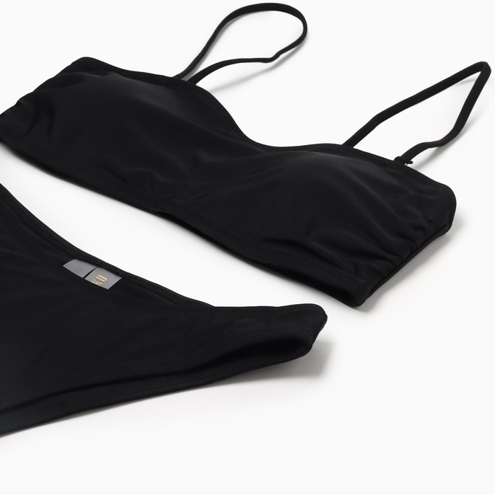 Купальный костюм раздельный с сеткой MINAKU цвет чёрный, размер 42 Купальный костюм раздельный с сеткой MINAKU цвет чёрный, размер 42