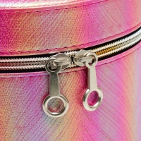 Шкатулка кожзам с зеркалом "Полосы розовый оранж" н-р 3шт 14х14х14 17,5х17,5х17,5 20х20х20см 53860 Шкатулка кожзам с зеркалом "Полосы розовый оранж" н-р 3шт 14х14х14 17,5х17,5х17,5 20х20х20см 53860