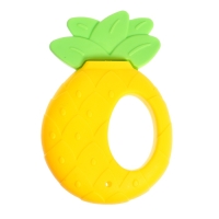 Набор погремушек с прорезывателем для зубов &laquo;Фруктики. Апельсин&raquo;, 4 шт